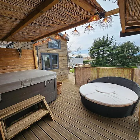 Hébergement de vacances Le Cocon A Bulles *