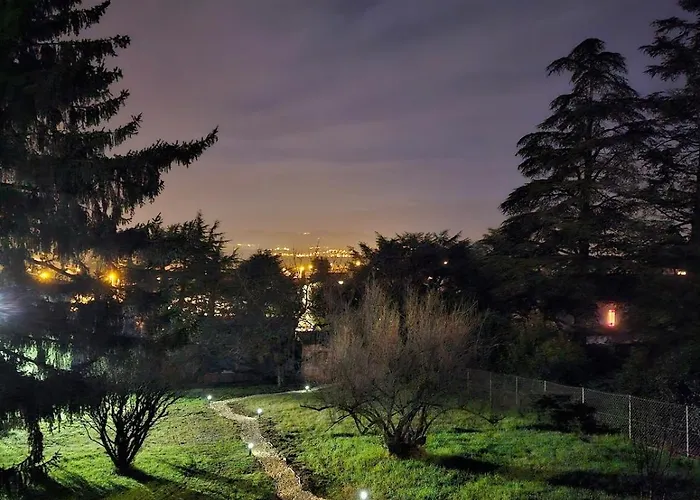 Le Cocon A Bulles 펜션 Charly (Rhone)